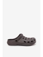 Pánské Klasické Nazouváky šedé Pánské Klasické Nazouváky šedé