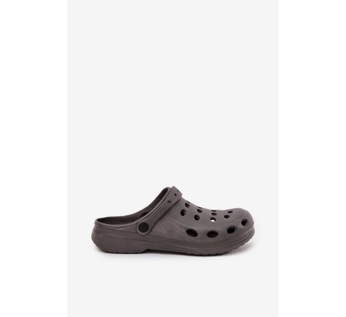 Pánské Klasické Nazouváky šedé Pánské Klasické Nazouváky šedé