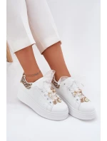 Dámské Tenisky Na Platformě S Bílé Panterka model 21699815 - Boto Dámské Tenisky Na Platformě S Bílé Panterka model 21699815 - Boto