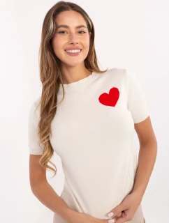 Sweter IT SW model 21480406 jasny beżowy - FPrice