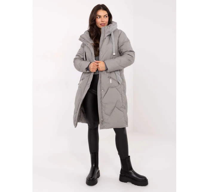 Kabát MBM CZ WJ25 170.98P šedý Kabát MBM CZ WJ25 170.98P šedý