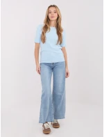 Sweter PM SW B model 21821443 jasny niebieski - FPrice