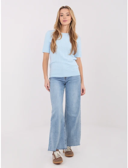 Sweter PM SW B model 21821443 jasny niebieski - FPrice