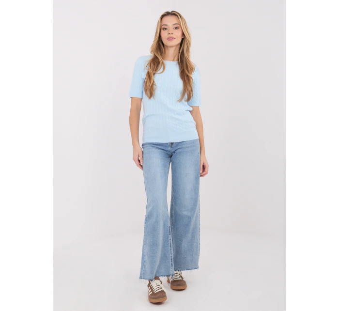 Sweter PM SW B model 21821443 jasny niebieski - FPrice