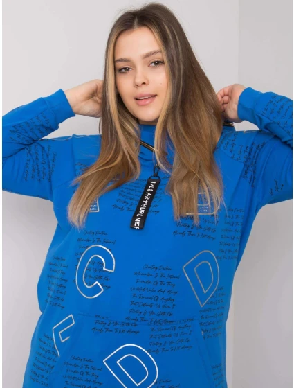 Halenka RV BL 7218.38 tmavě modrá