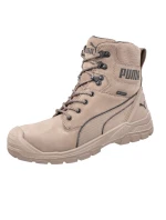 Conquest STONE HIGH kotníkové pánská světle hnědá