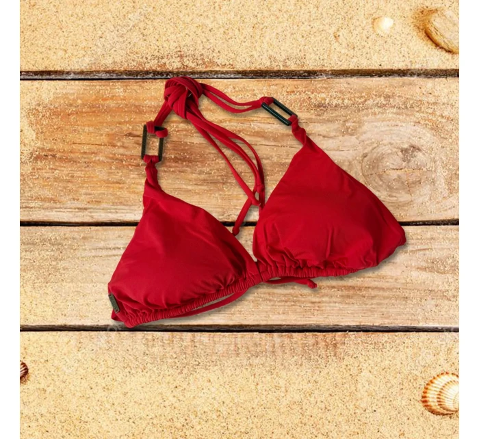 Vrchní díl plavek model 21127632 červený - Selmark