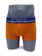 Pánské trenýrky 111389 2R523 00163 - oranžová - Emporio Armani