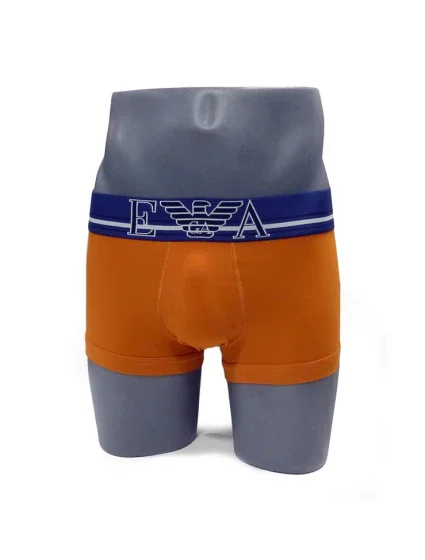 Pánské trenýrky oranžová model 17296080 - Emporio Armani Pánské trenýrky oranžová model 17296080 - Emporio Armani