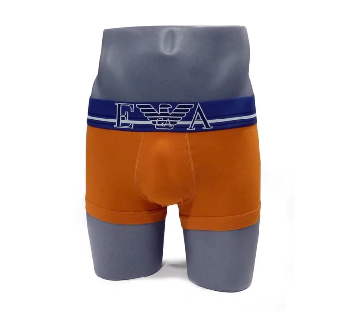 Pánské trenýrky oranžová model 17296080 - Emporio Armani Pánské trenýrky oranžová model 17296080 - Emporio Armani