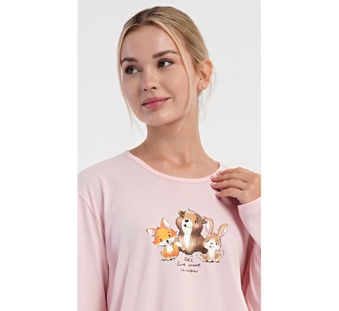 Dámské pyžamo dlouhé Olivia