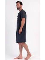 Pánská noční košile s krátkým rukávem Sleepwalker