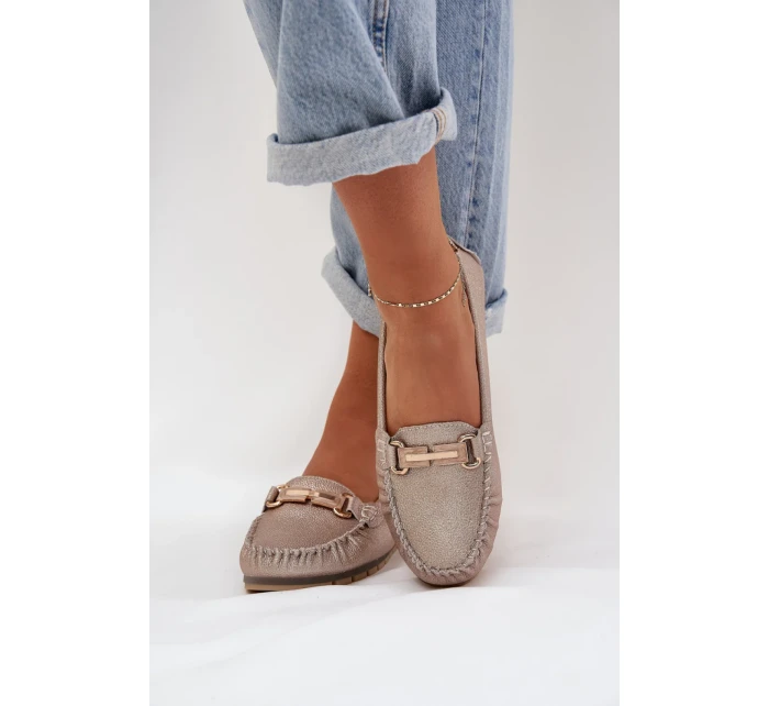 Mokasiny model 208770 Step in style Mokasiny model 208770 Step in style