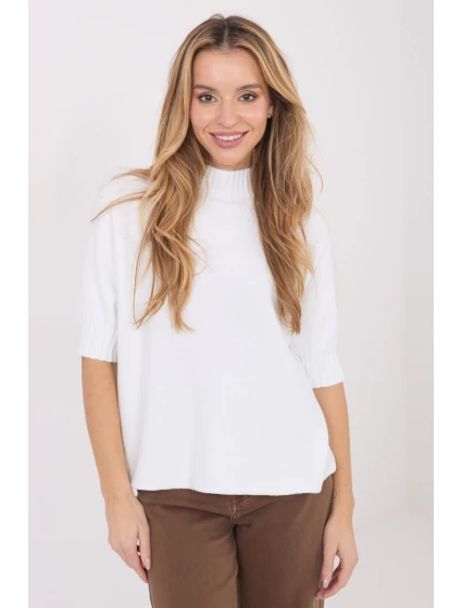 Svetr s krátkým rukávem  model 222580 Italy Moda