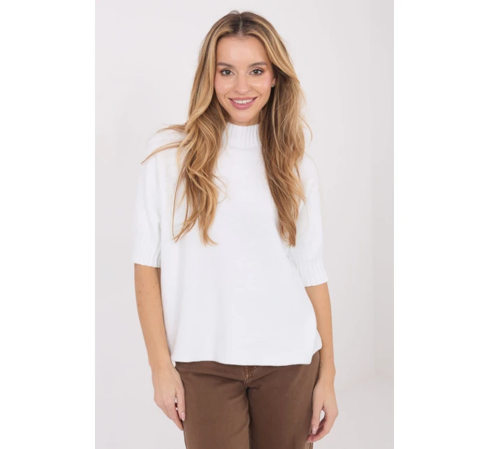 Svetr s krátkým rukávem  model 222580 Italy Moda