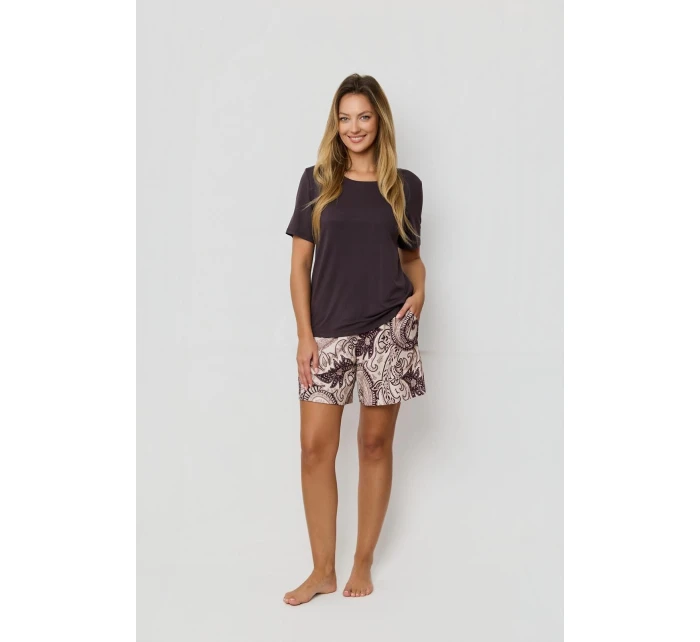 Mefemi Iris PI82 pyžamo v plné délce S-2XL