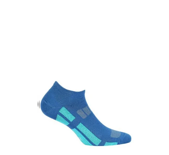 Pánské kotníkové ponožky Wola Sportive W91.1N3 Ag+ vzor Pánské kotníkové ponožky Wola Sportive W91.1N3 Ag+ vzor