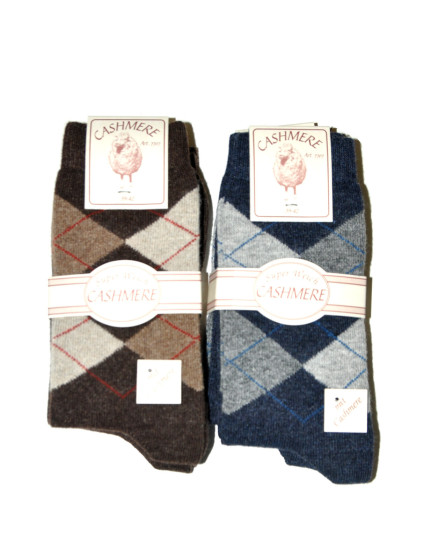 Pánské ponožky Ulpio Cashmere 7707/7708 A'2