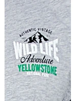 Pánské pyžamo 124/243 Adventure - CORNETTE