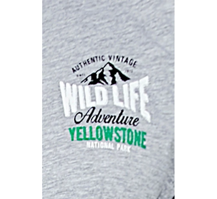 Pánské pyžamo 124/243 Adventure - CORNETTE