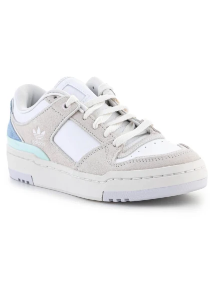 Dámské lifestylové boty Adidas Forum Luxe Low W Ftwwht / Cloud White / Crystal White HQ6269 Dámské lifestylové boty Adidas Forum Luxe Low W Ftwwht / Cloud White / Crystal White HQ6269