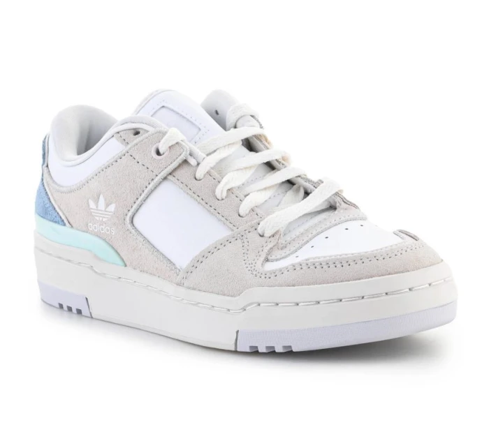 Dámské lifestylové boty Adidas Forum Luxe Low W Ftwwht / Cloud White / Crystal White HQ6269 Dámské lifestylové boty Adidas Forum Luxe Low W Ftwwht / Cloud White / Crystal White HQ6269
