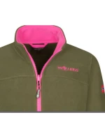Dívčí sportovní fleecová bunda XT s zelená model 21351944 - Trollkids