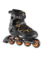 Inline brusle NILS Extreme NA9022 black/orange, velikost 41 Inline brusle NILS Extreme NA9022 black/orange, velikost 41