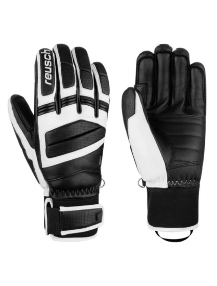 Rukavice REUSCH Master Pro r. 9 černobílé