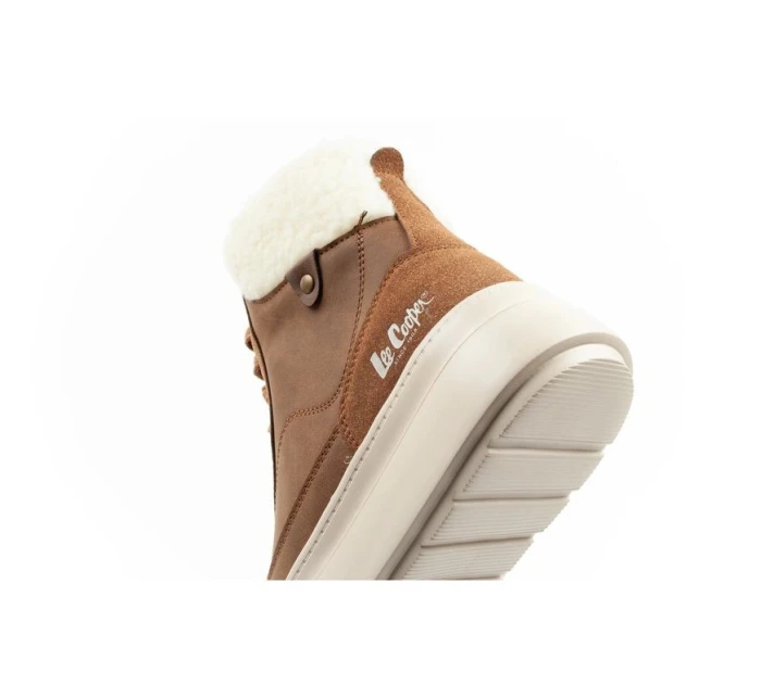 dámské zimní boty zateplené ovčí model 21815917 lehké dámské - Lee Cooper dámské zimní boty zateplené ovčí model 21815917 lehké dámské - Lee Cooper