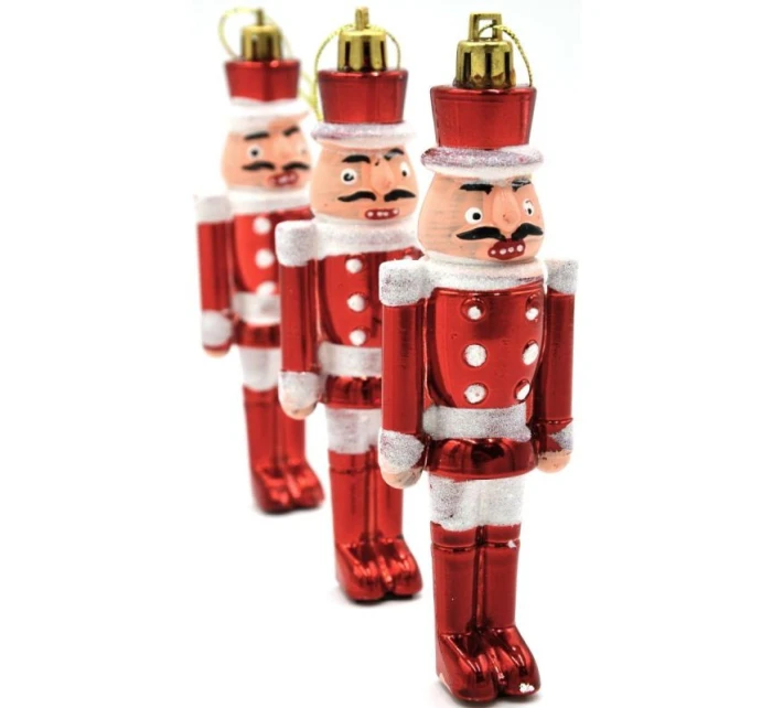 PŘÍVĚSEK LOUSKÁČEK NA OŘECHY 3 KS