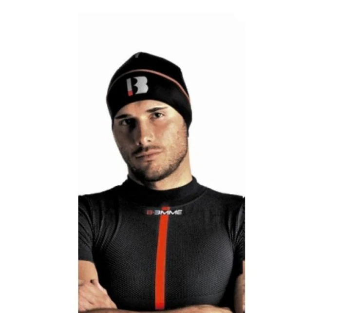 model 21838510 čepice černá - Biemme