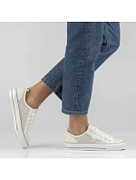 Dámské bílé síťované tenisky model 22116824 dámské - FILIPPO