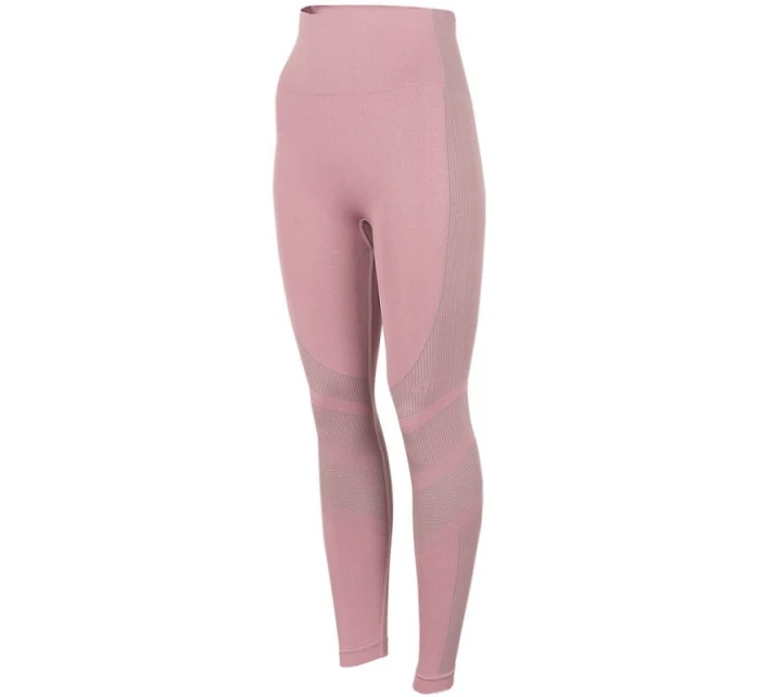 4F termo legíny light pink W H4Z22 BIDB030D 53S dámské