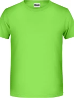 Daiber 8008B Chlapecké tričko z bio bavlny 02.808B lime green
