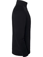 Iconic Premium Zip Neck Sweat Těžká mikina s 1/4 zipem model 22459605 black - Fruit of the Loom