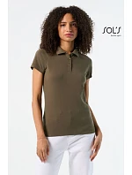 SOL'S Prime Women Dámské piqué polo z těžké bavlny 25.0573 black SOL'S Prime Women Dámské piqué polo z těžké bavlny 25.0573 black