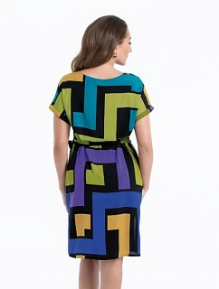 Style Parma šaty 8688 multi colour - Anita Classix
