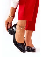 Lodičky Lewski Černé model 21571518 - Boto