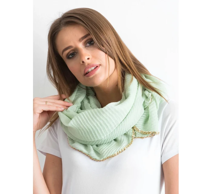 Dámský šátek AT CH F63082.01P světle zelený