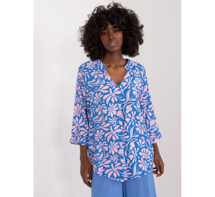 Halenka D73771M11174A modrá Halenka D73771M11174A modrá