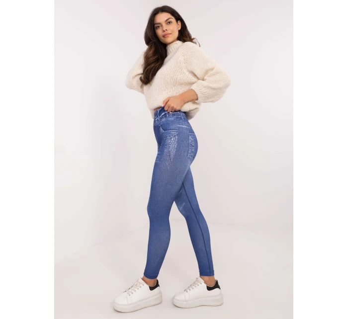 Leginsy NM LG model 22027564 niebieski - FPrice