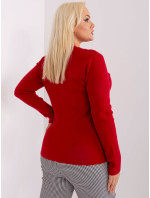 Sweter PM SW PM 3706.10X czerwony