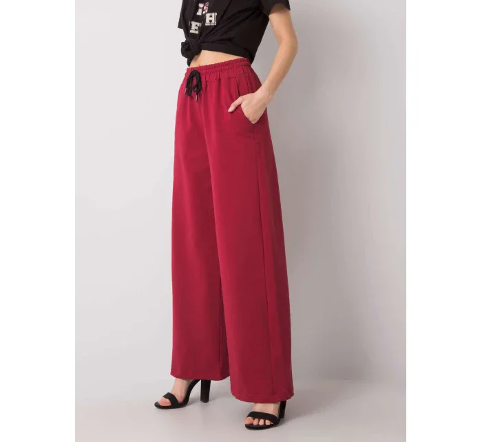 Tepláky RV DR 6262.03X kaštanová