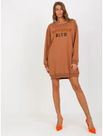 Mikina VI BL 3075.64P světle hnědá Mikina VI BL 3075.64P světle hnědá