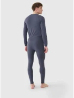 Pánské bezešvé spodní legíny 4F Pánské bezešvé spodní legíny 4F