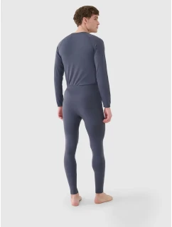 Pánské bezešvé spodní legíny 4F