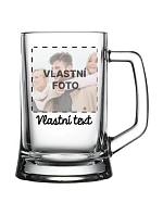Personalizovaná pivní sklenice s fotografií
