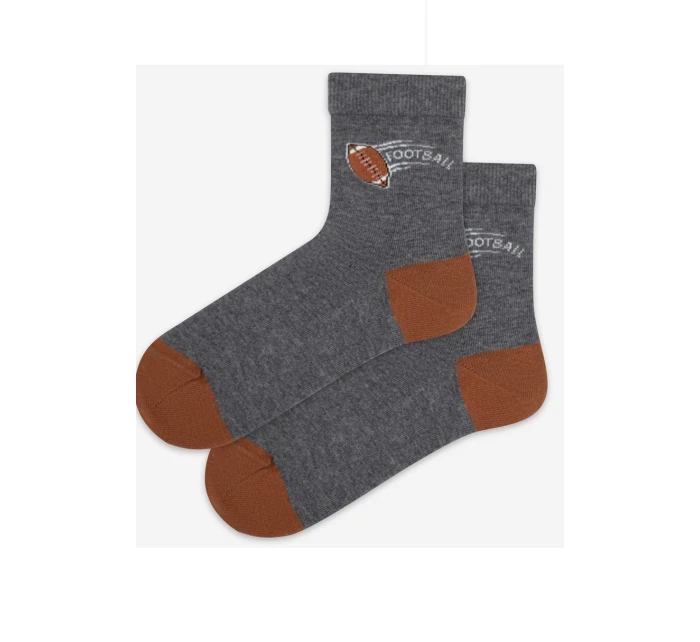 Chlapecké vzorované ponožky 11-15 let U44.P01