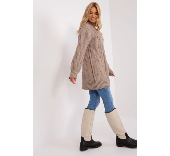 Dlouhý svetr  model 185738 AT